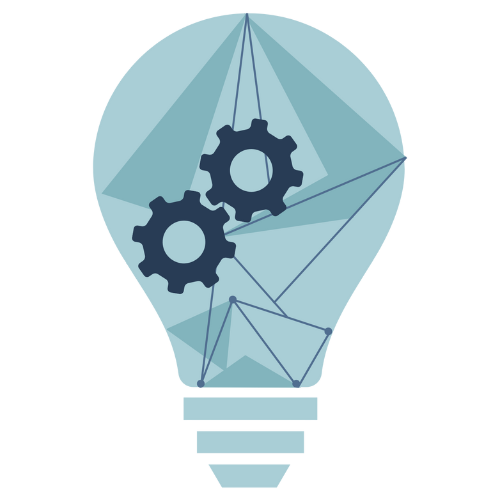 The LALUZ Consulting logo features a lightbulb with two gears to represent the connection between us and the client.