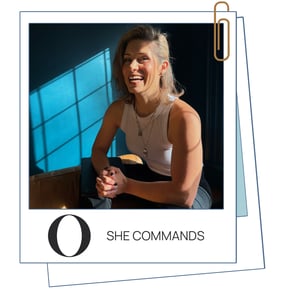 Myra at She Commands