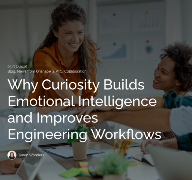 Onshape Curiosity Blog