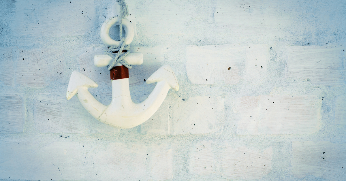 An anchor word to lead your year